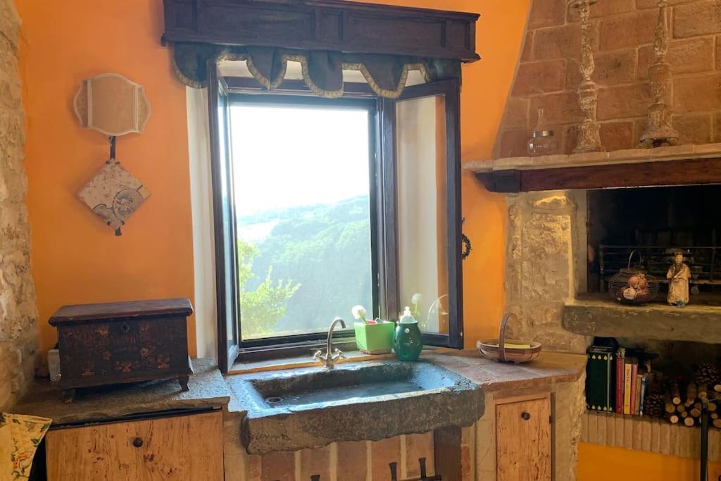 Il Borgo Di Olive Sismano Exterior foto