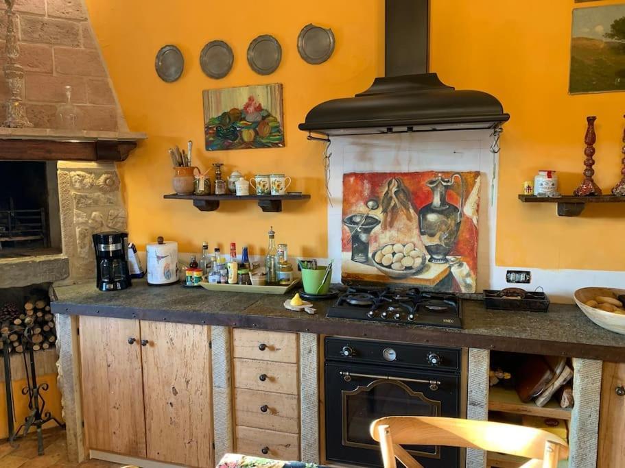 Il Borgo Di Olive Sismano Exterior foto